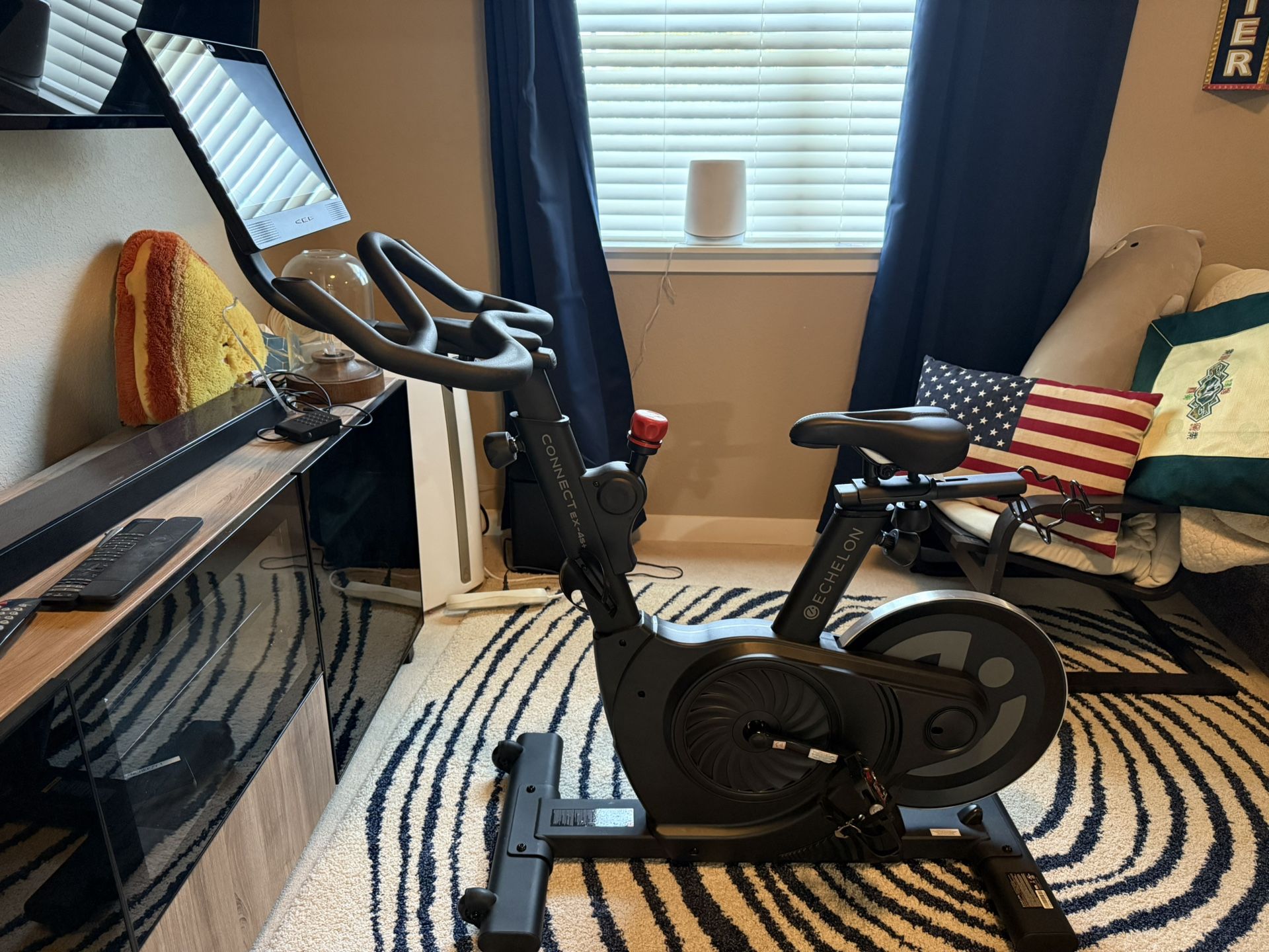 Echelon Connect EX-4S+ Exercise Bike