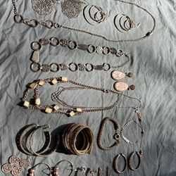 Rose Gold Jewelry Set All For $30