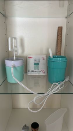 Dash ice cream maker