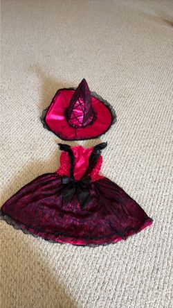 Halloween Witch dress