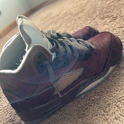Burgundy 5s GS