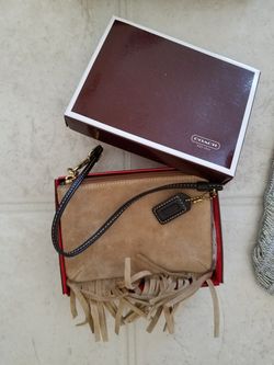 Coast wristlet, small handbags