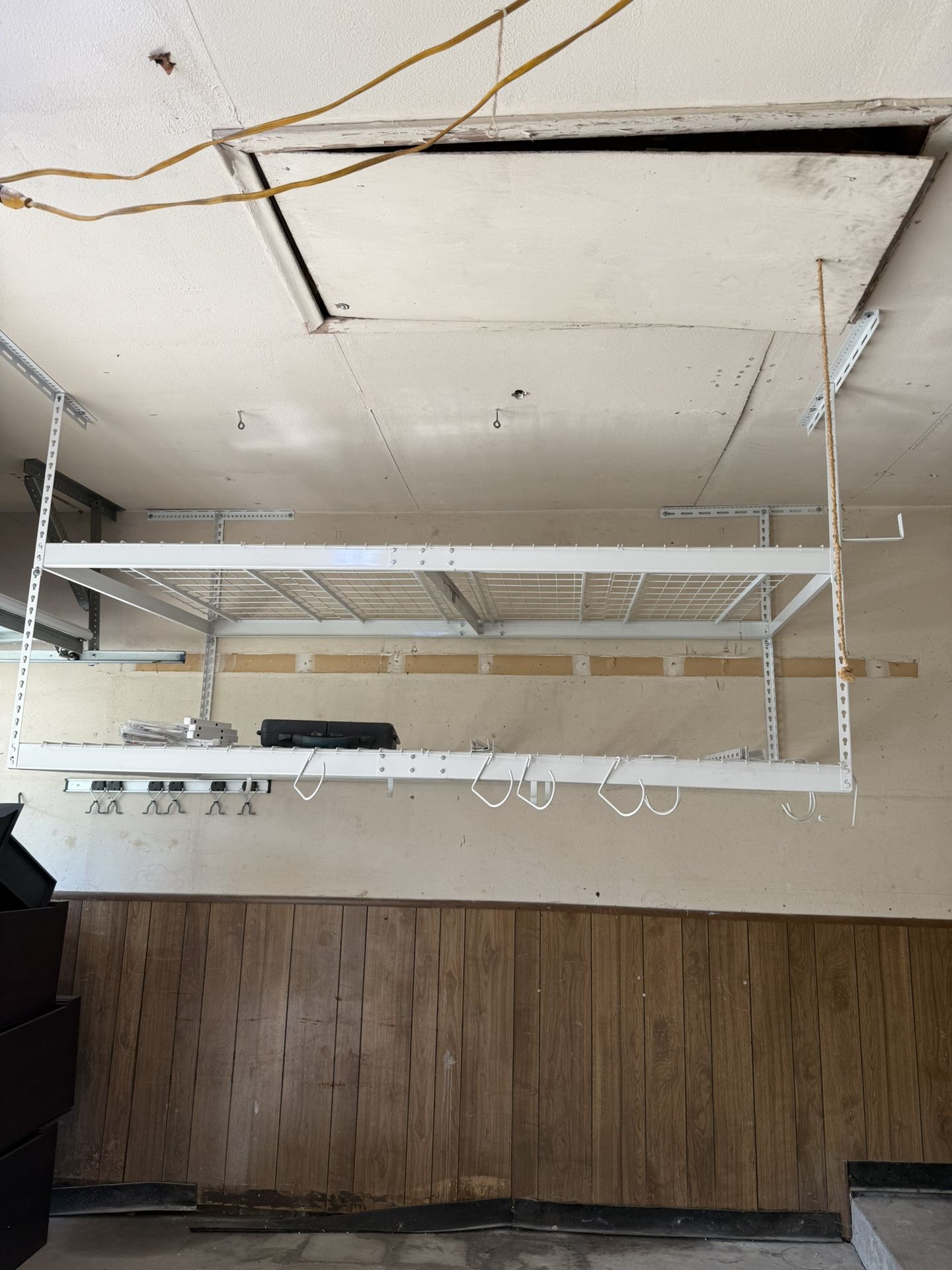 Garage Ceiling Storage Rack