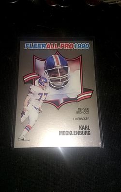 Football card