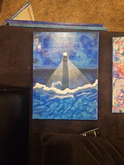 Blue Light House 