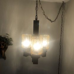 Mid century Hanging Lamp, Perfect Condition! 