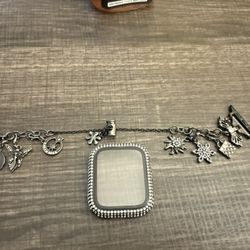 44mm Watch band charm bracelet