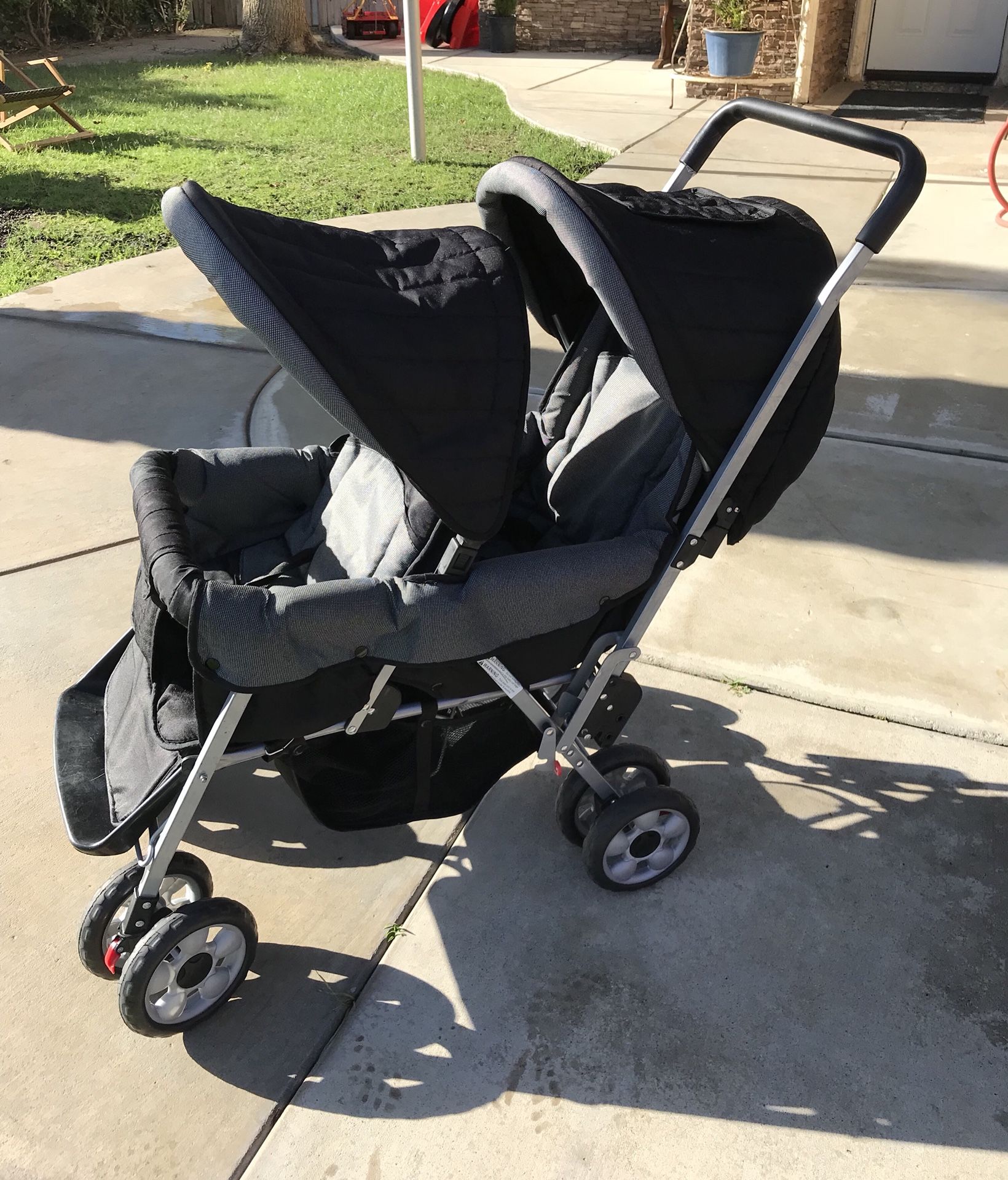 Bebemio Double Stroller