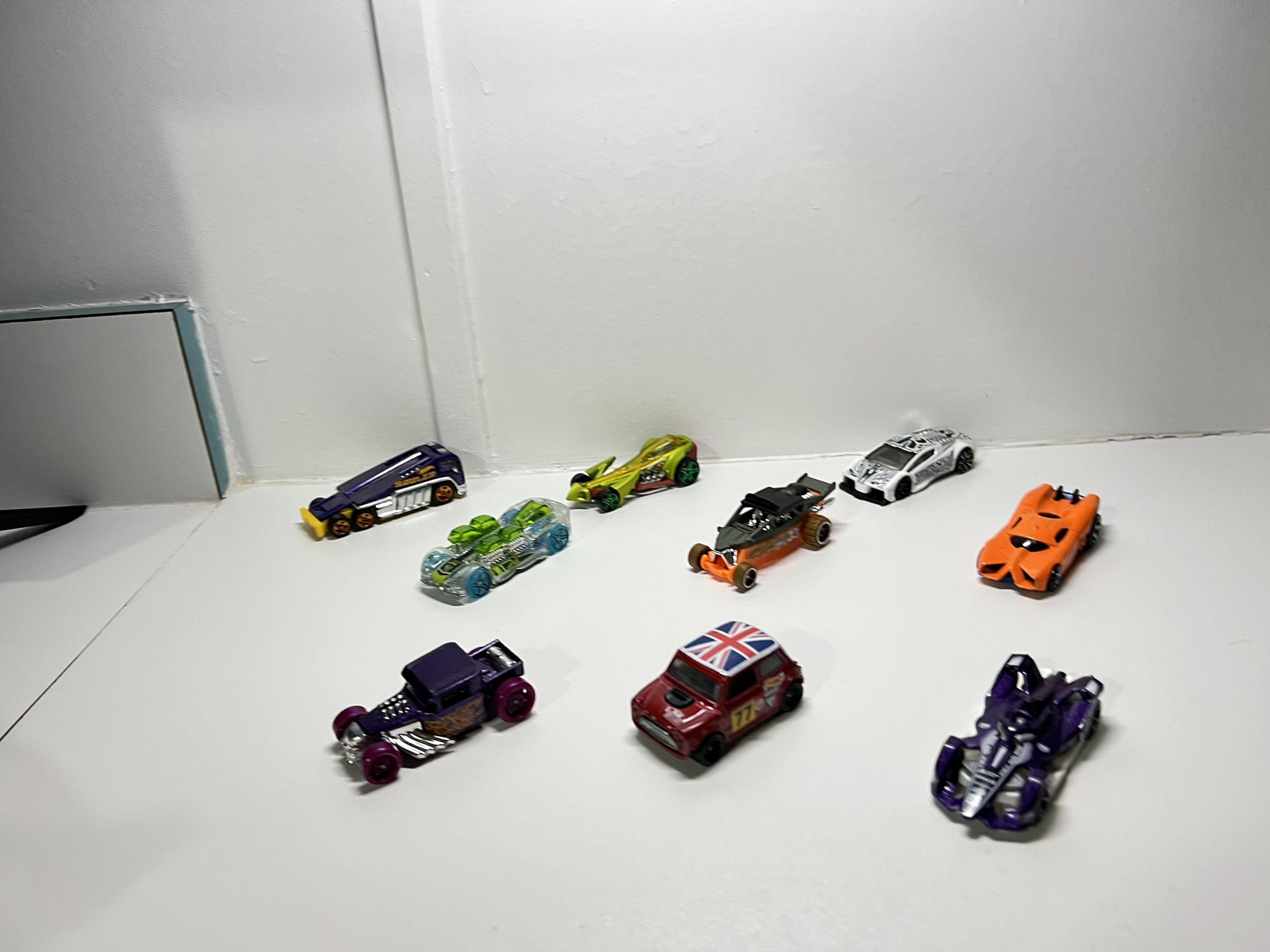 Hot Wheels Mattel Vintage Lot 9 Pieces