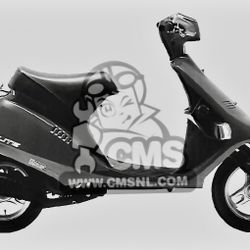 OEM Parts ONLY Off A 1987 Honda Elite SE50(H)-A Motor Scooter, "Moped", "Vespa" - !! WILL SHIP !!