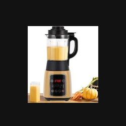 Moongiantgo Professional Cooking Blender for Kitchen Hot Cold with 8  Presets, 59Oz Glass Jar, 58000RPM High Speed Quiet for Smoothie Shake,  Khaki 110V for Sale in Lomita, CA - OfferUp