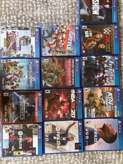 PS4 Games