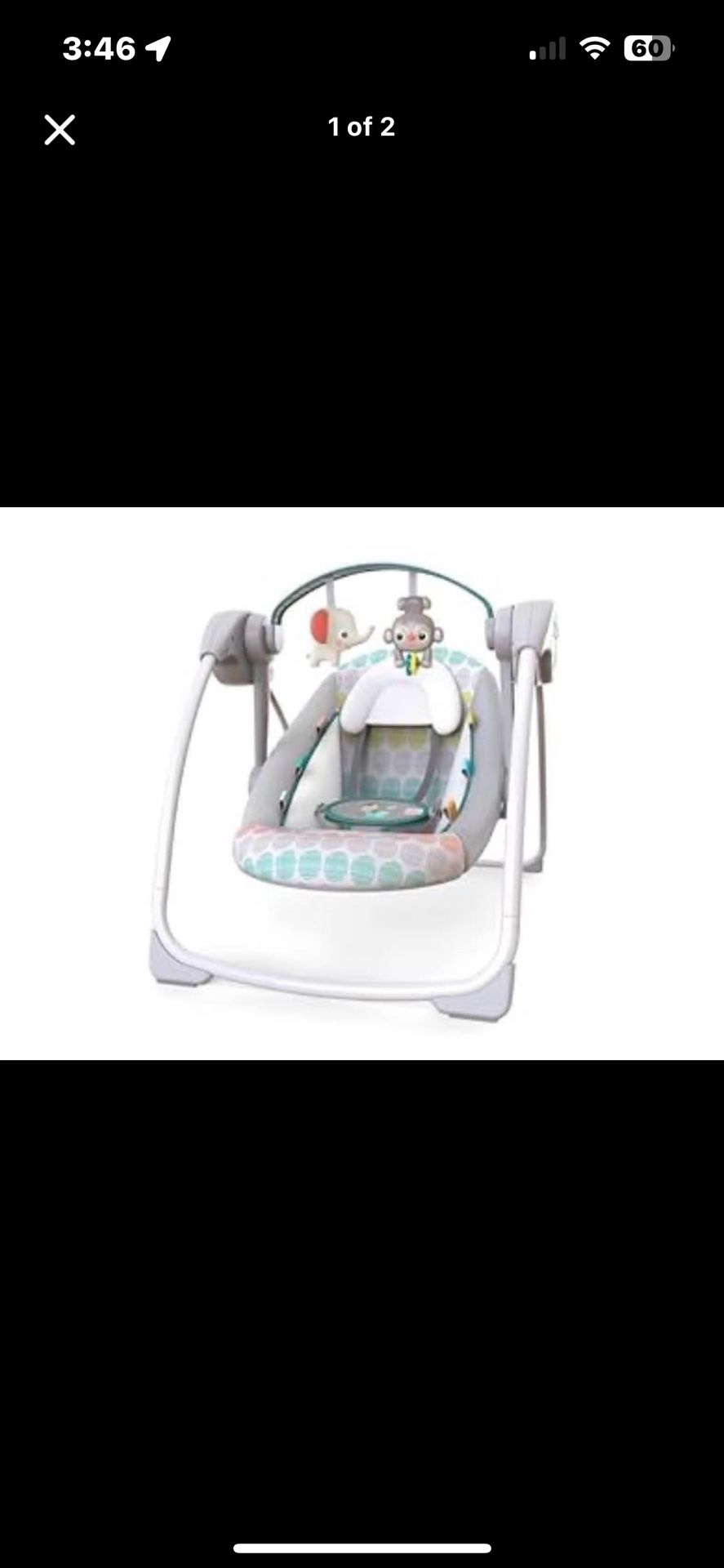 Baby Swing Used No Box*