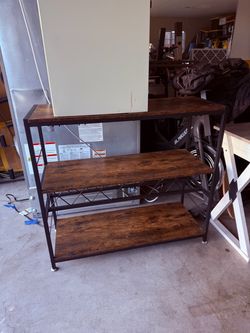 Coffee table- decorative bar