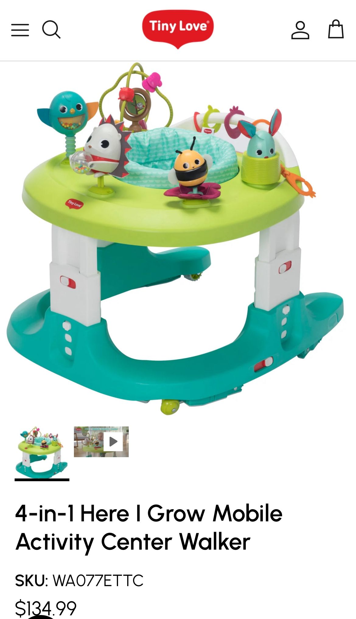 Andadera / baby walker