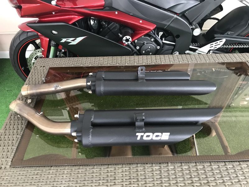 07-08 Yamaha R1 Toce Exhaust