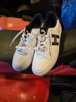 Mens Hilfiger shoes size 10