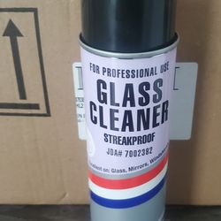 Glass Cleaner Aerosol