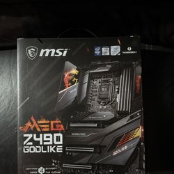 Msi Meg Z490 Godlike Motherbard