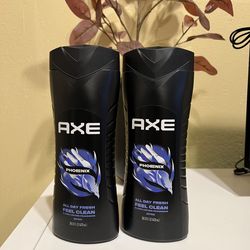 Axe body wash