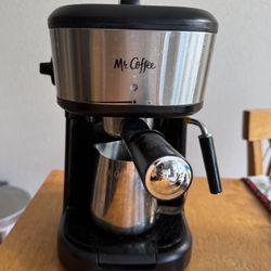 Mr. Coffee Machine