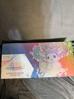 Pokémon sealed scarlet and violet super premium collection