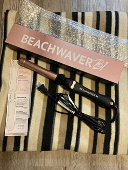 New Beachwaver B1 1” automatic curling iron. 