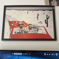 Fearing And Loathing Painting 