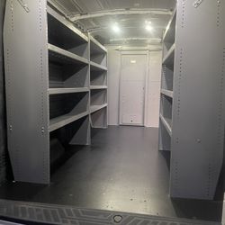 Shelves For Highroof Van
