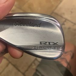 Cleveland Zipcore RTX 50 Degrees Wedge (lefty) 