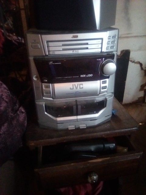 Home Stereo System