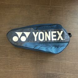 Yonex Team Racket 6 Pack Blue Bag