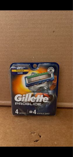 Gillette Fusion ProGlide Razor Cartridges 4-Pack