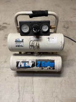Pulsar 2 Gallon Portable Air Compressor
