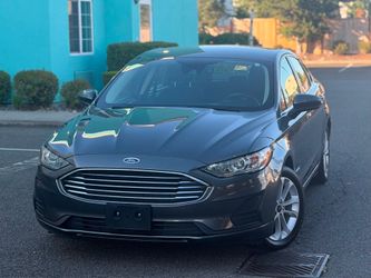 2019 Ford Fusion