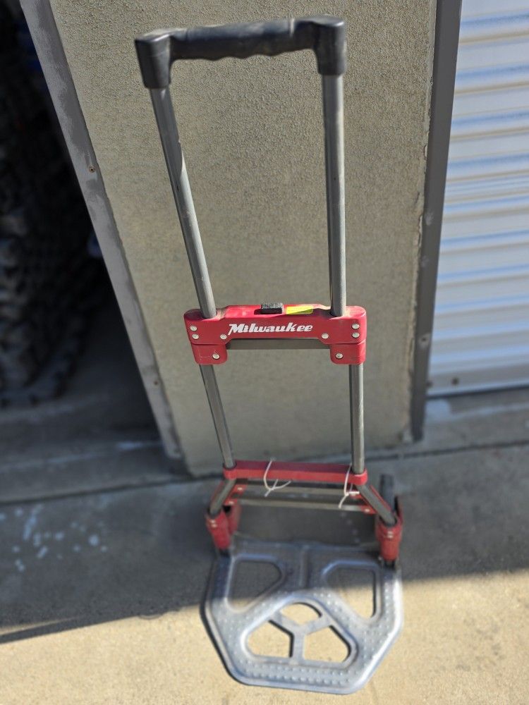 Milwaukee 150lb Folding Hand Truck