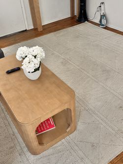 13x 8.5 ‘ Cream Rug (La Jolla) Pick Up Today!