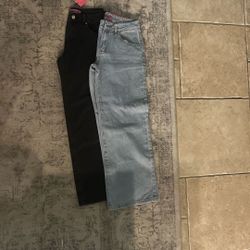 Edikted Wide Leg Jeans - Petite S