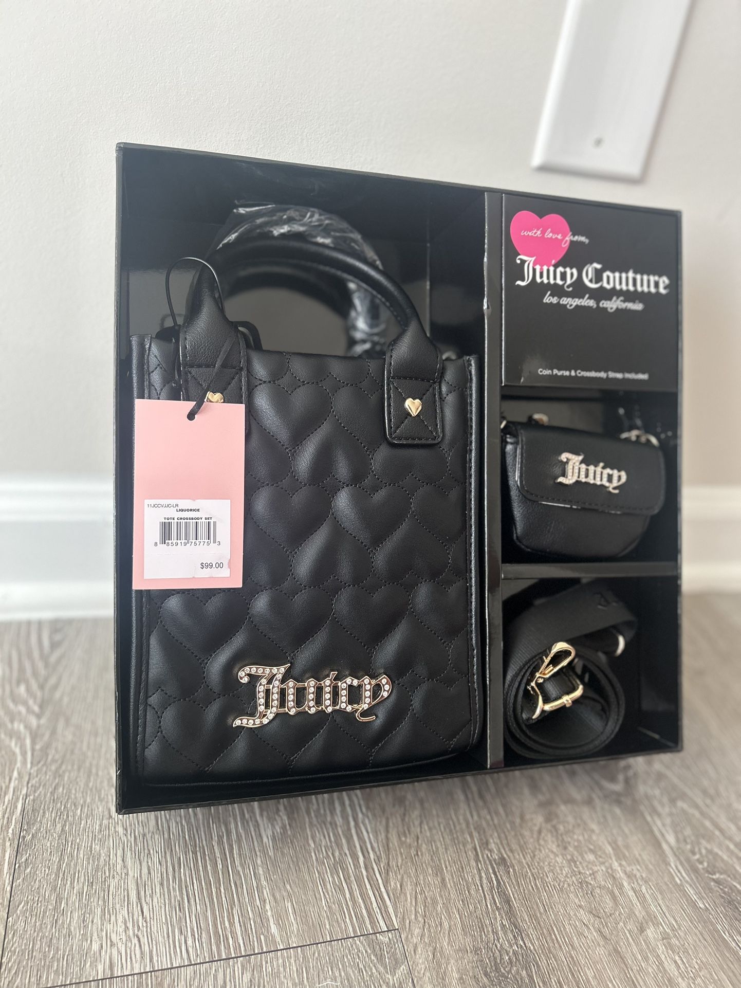 JUICY COUTURE PURSES GIFT SET