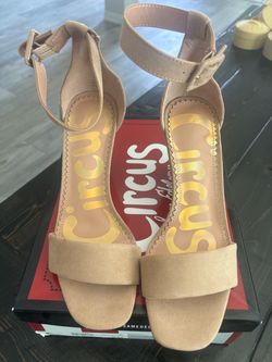 Strap high heels by Sam Edelman