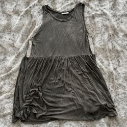 Cherish Green Sundress