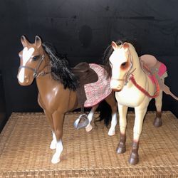 American Girl Doll/18 Inch Doll Horses Our Generation 