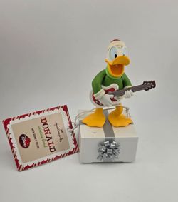 Hallmark Decorative Tabletop 2013 Mickey's Wireless Band - Donald Duck
