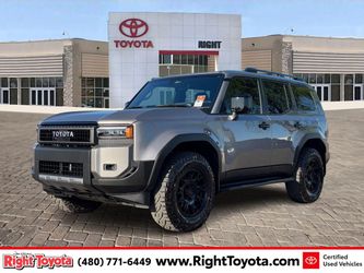 2026 Toyota Land Cruiser