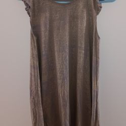 New Shinny  Ladies Top..size S/M