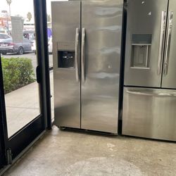 Frigidaire Side By Side Refrigerator RAKJ