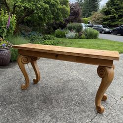 Pine Side Table