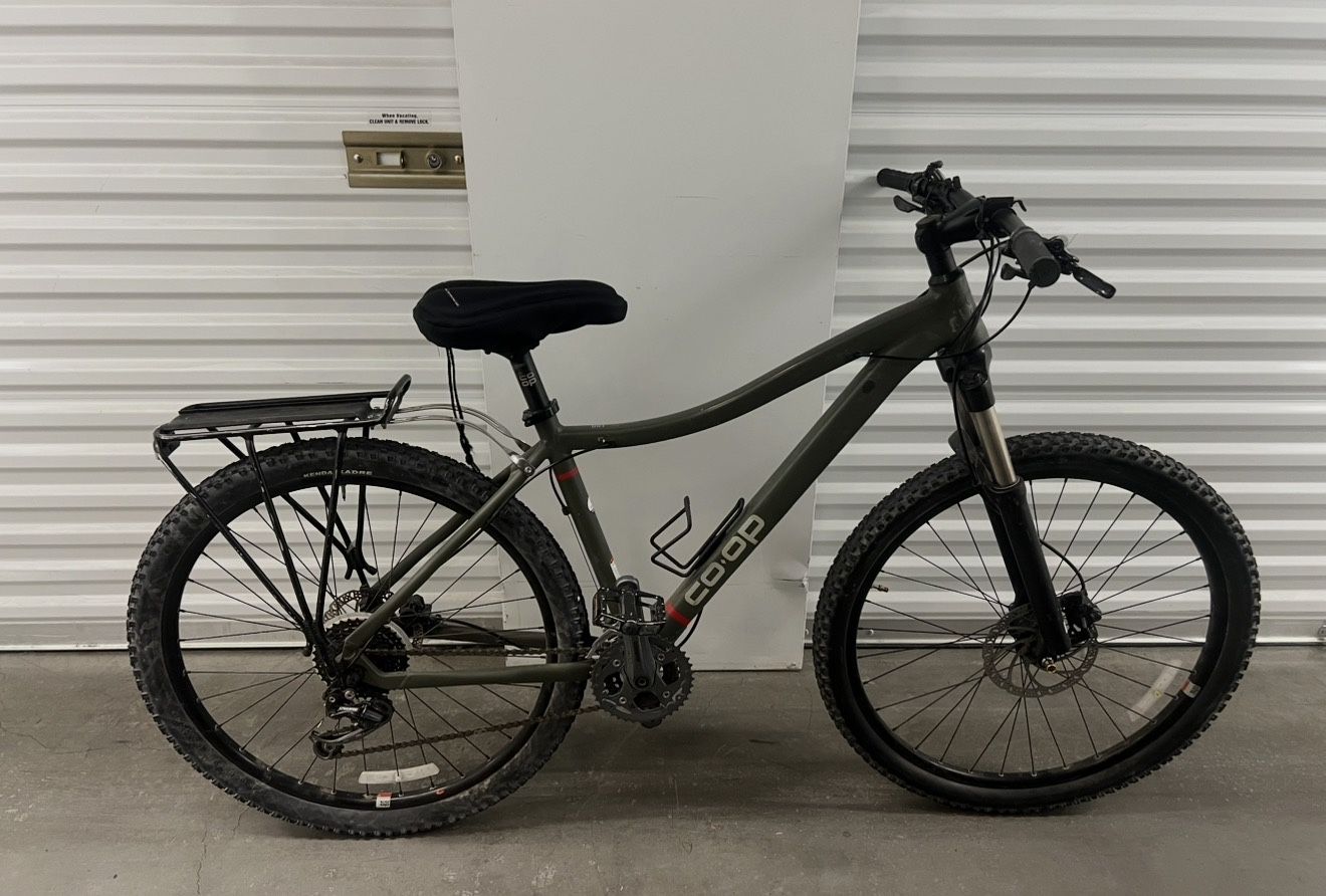 REI mountain Bike