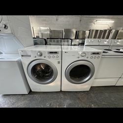 Lg Washer And Dryer Set 