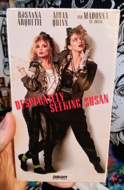 Desperately seeking Susan VHS